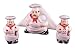 Napkin holder, salt & pepper shakers Bistro Chef Decor