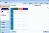 i2h Beauty Salon Software with Appointment setting.