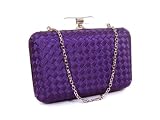 AMORE DOLCE クラッチバッグ ADB9001-PURPLEの画像