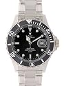 Crystal Watch Collection - Black