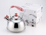 NUDiE IH200V対応 笛吹きケトル 2.5L スケルトンピンク SH7440