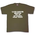 Land Rover driver T-shirt