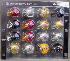 Buy Super Bowl Champion Pocket Pro Set - Series 2 by SHOPZEUS