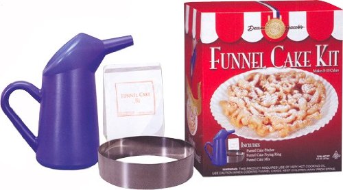 Home > Gift Ideas > Funnel Cake Starter Kit Home > Gift Ideas > Funnel Cake Starter Kit