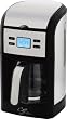 Russell Hobbs 14597 Filter Coffee Maker with Glass Jug in Stainless Steel and Black