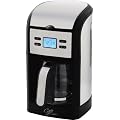 Russell Hobbs 14597 Filter Coffee Maker with Glass Jug in Stainless Steel and Black