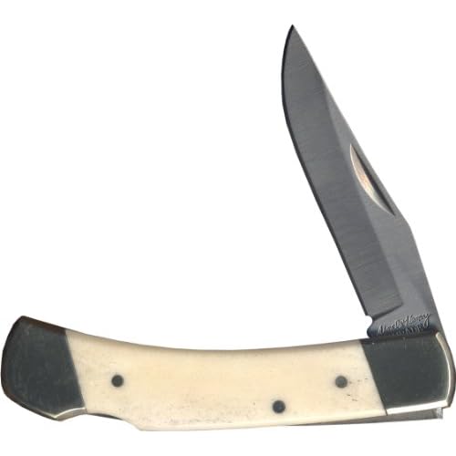 Schrade LB8WB Uncle Henry Lockback Folding Knife with Spear
