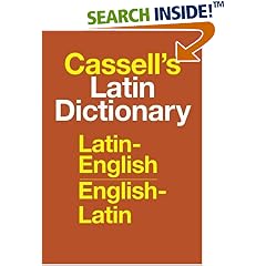 Cassell's Standard Latin Dictionary: Latin/English, English/Latin