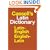 Cassell's Standard Latin Dictionary: Latin/English, English/Latin