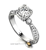 Cherish Diamond Engagement Ring Mounting