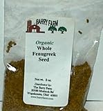 Fenugreek Seed, Whole, 2 oz.