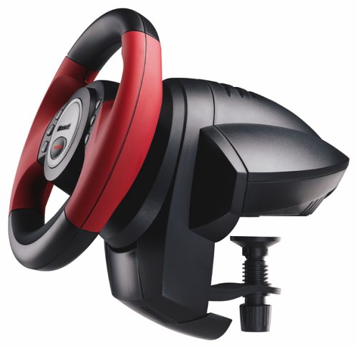 SideWinder Force Feedback Wheel Red SideWinder Force Feedback Wheel Red