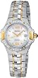Seiko Coutura Diamond Mother-of-Pearl Two-Tone Steel Ladies Watch SXD692