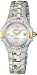 Seiko Coutura Diamond Mother-of-Pearl Two-Tone Steel Ladies Watch SXD692