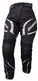 Details zu "Damen Motorrad Hose Motorradhose Farbe : schwarz / grau Gr.S"