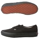 Vans Authentic Black Womens Athletic Inspired Shoes - VN-0EE3BKA