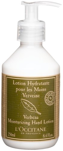 L'Occitane Lotion Hydratante pour les Mains, Verveine (Hand Lotion, Verbena), 8.4-Ounce Pump