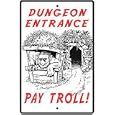 Dungeon Entrance Sign