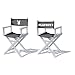 New Officially Licensed Playboy Black Director Chair
