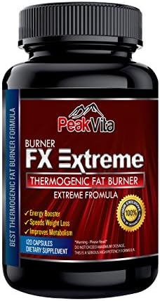 Best BurnerFX Extreme Weight Loss Incinerator Supplement burns Fat in all the right places while increasing concentration and energy, 1 capsule gives full appetite suppression for 24 hours