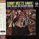Sonny Meets Hawk! by Sonny Rollins