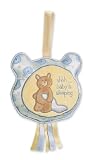 Bear Tales 'Baby is Sleeping' Door Hanger - Blue