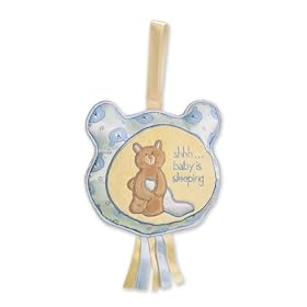 Gund Message Pillow - Blue 6.5"