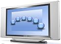 Bush LCD27TV006HD - 27" Widescreen HD Ready LCD TV - Silver