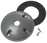 Raco #5624-0 Grey WP Round Lampholder