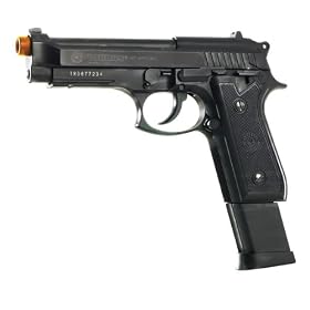Taurus PT99 CO2 Blow Back Full Metal CO2 Gas Powered Airsoft Gun - Black