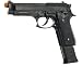 Taurus PT99 CO2 Blow Back Full Metal CO2 Gas Powered Airsoft Gun - Black