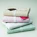 Pure Kitchen Waffleweave Tea Towel - Soft Pink