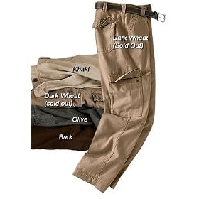 Woolrich Mens Big Trails Cargo Pants