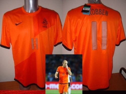 Holland Niederlande BNWT Arjen Robben Shirt Jersey Fußball Nike Erwachsene XL neue Bayern München Munchen