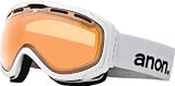 Anon Herren Skibrillen HAWKEYE PAINTED, white/amber lens, 233373