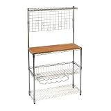  : Chrome Baker's Rack