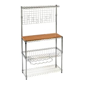 Chrome Bakers Rack by 