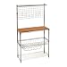 Kitchen & Housewares : Chrome Baker’s Rack