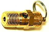 Viair 92175 175 PSI Safety Valve with 1/4 NPT