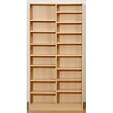 JKプラン 薄型オープンラック 1cmピッチ薄型オープンラック ナチュラル幅80cm yh-106