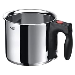 Silit Wasserbad-und Simmertopf Edelstahl Rostfrei 18/10  � 16 cm