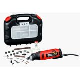 Black and Decker RTX-6 2 Amp 3-Speed Rotary Tool with 30 Accessories and 2 Spring Clamps by Black & Decker