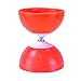 ELENKER™ New Big Bowl Classic Diabolo Juggling Chinese Yo Yo with Hand Sticks Orange