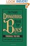 The Pocket Dangerous Book for Boys: Things to Do