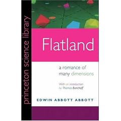 Flatland: A Romance of Many Dimensions (Princeton science library)