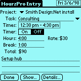  : HourzPro downloadable Software