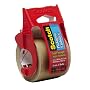 3M 347 Scotch Tan Packaging and Mailing Tape, 2-Inch x 800-Inch, 6-Pack