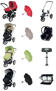 My Choice 3 wheeler pushchair and accessories