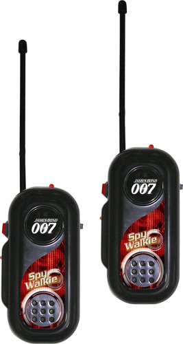 Childrens Toyshop  Toys : James Bond 007 Spy Walkie Talkie