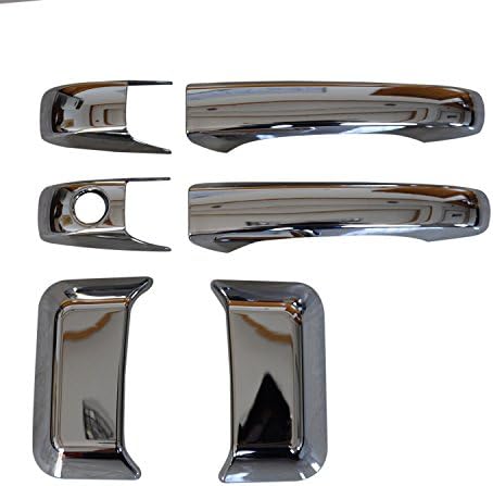 IJeeping Chrome Door Handle Cover sets for Jeep Compass 2007-2016